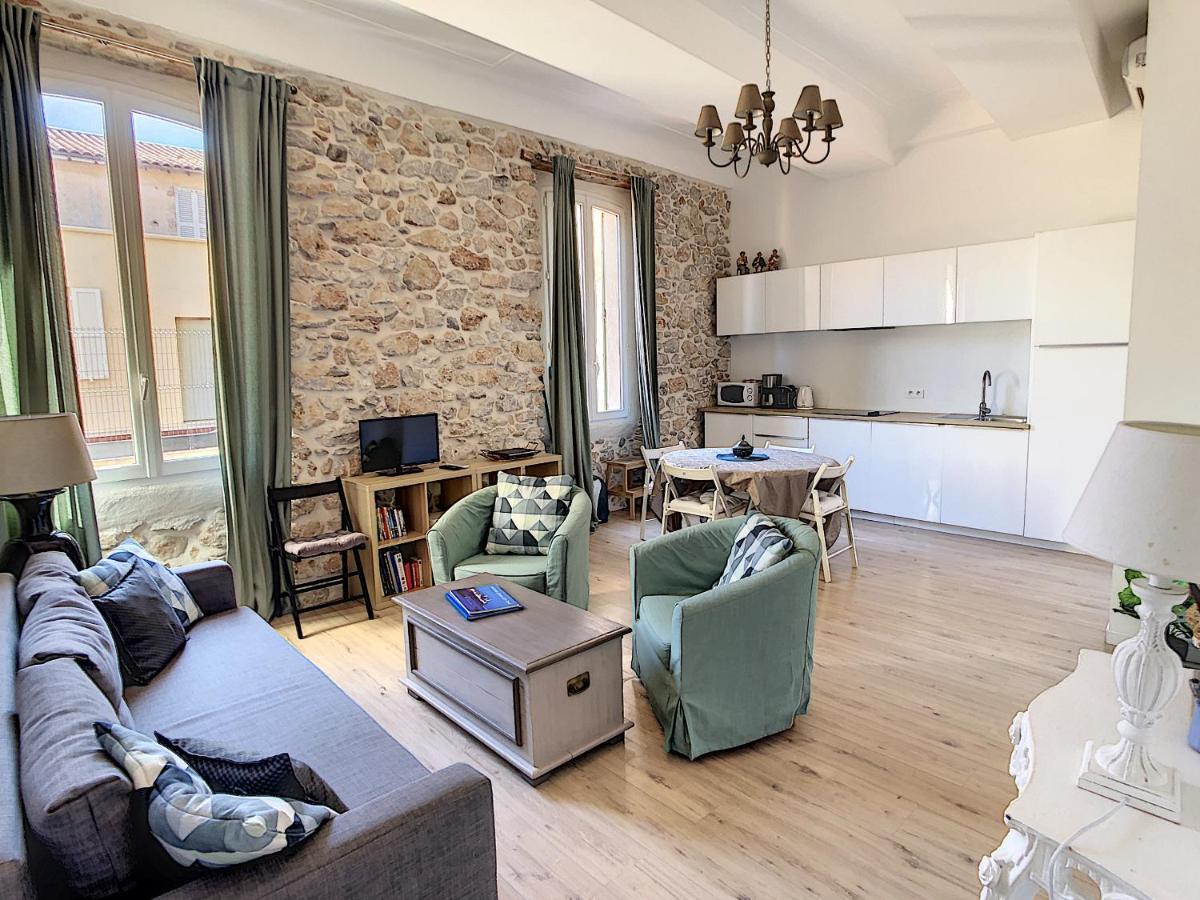 Hanna-Logis Antibes Eksteriør bilde